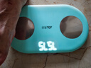 香山 迷你体脂秤便携体重秤 电子秤人体家用小巧体脂称体重计 22项健康数据监测 青色 实拍图