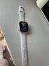 Apple/苹果 Watch S11 智能手表GPS+蜂窝款46毫米玫瑰金色铝金属表壳淡桃粉色运动型表带M/L MFDH4CH/B 实拍图