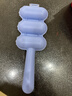 babycare饭团模具 婴儿辅食机 安全饭团工具吃饭神器摇摇乐  云朵蓝 实拍图