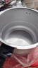 双喜高压锅铝合金燃气电磁炉通用防爆家用压力锅26CM/9.5L【蒸格款】 实拍图