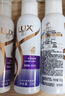 力士（LUX）玻尿酸水润丝滑柔顺洗发水500g+护发素500g 干枯毛躁发质  实拍图