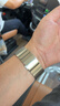 JINGZ适用苹果手表iwatch s10/s11表带纯钛金属ultra3/2钛合金apple watch磁吸9/8/7/6米兰尼斯夏季男女 新【钛银色】纯钛丨磁吸45/46/44/49mm 实拍图