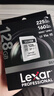 雷克沙（Lexar）128GB SD存储卡 U3 V30 佳能索尼富士尼康相机高速SD卡 读225MB/s 写160MB/s 4K超清录制 SD银卡 实拍图