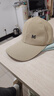棒球帽鸭舌帽女帽子户外太阳帽遮阳休闲男士防晒加长夏季 M标卡其 均码 56 实拍图