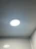松下（Panasonic）led筒灯嵌入式孔灯吊顶灯客厅全铝白6.5W暖白光4000K开孔75-80mm 实拍图