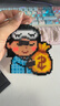 磁力宝 背胶软磁条贴3M胶磁吸条橡胶磁吸贴片长条吸铁石磁力贴教学办公纱窗门帘磁铁条 宽10mm厚1.5mm 5米 实拍图