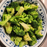 京鲜生浦之灵阳光西兰花500g/袋 西蓝花 低脂轻食代餐沙拉 冷冻蔬菜 实拍图