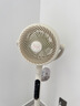 美的（Midea）【幸运草安睡2ProMax】家用空气循环扇/直流变频轻音小型电风扇/净化落地扇 智能语音遥控3D摇头 实拍图