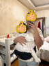 bebebus【已售10w+件】腰凳婴儿背带抱娃神器减震儿童背婴带 轻享家 实拍图