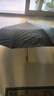 蕉下（beneunder）防紫外线遮阳伞三折双层黑胶晴雨伞防晒伞BM011花椿 实拍图