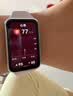 华为手环11 标准版 流光紫 增强型聚合纤维表壳1.62英寸流畅大屏专业睡眠健康监测实况窗信息抬腕即知 实拍图