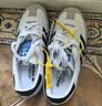 阿迪达斯adidas三叶草  samba T头鞋运动鞋男女休闲鞋B75806 42.5 实拍图