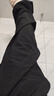 百思绒夏季瑜伽服女大码宽松透气休闲跑步运动套装晨跑服显瘦健身瑜伽服 实拍图