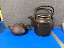 库存处理一九六八年顾景舟老一厂纯手工宜兴原矿紫砂壶茶具套装 特价黑竹节 240ml 仿古 实拍图