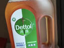 滴露（Dettol）消毒液消毒水1.2L衣物除菌液 家居地板杀菌除螨 松木香 非84酒精 实拍图
