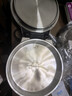 美的（Midea）电饼铛 小钢炮0涂层316L不锈钢电饼档 家庭用40mm超深双面加热 煎饼锅烤肉锅烙饼锅早餐机电煎锅s1 实拍图