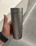米家钛保温杯 内外纯钛水杯 男女士杯子 便携茶杯350mL 实拍图
