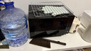 美的（Midea）家用变频微波炉平板式易清洁 800W微波速热 一键智能菜单 钻石背板 微晶面板加热20L（PM20M2） 实拍图
