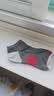 安踏袜子【4双装】运动袜短袜舒适抗菌吸汗透气跑步篮球袜男女 实拍图