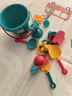 迪漫奇儿童沙滩玩具铲沙挖沙工具18件套宝宝玩沙戏水玩具桶3-6岁男女孩 实拍图