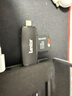 雷克沙（Lexar）USB3.2读卡器 TF/SD二合一 USB/Type C双口 大疆无人机运动相机内存卡读卡器 支持苹果17手机电脑 实拍图