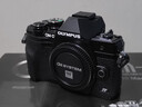 奥林巴斯（OLYMPUS）E-M10 MarkIV 微单相机 时尚复古数码照相机 人像双镜头（14-42mm & 45mm） 黑色 赠闪迪SD卡 实拍图