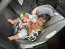 袋鼠爸爸（EURO KIDS）安全座椅婴儿0-12岁360度旋转儿童车载座椅新国标星途pro星空灰 实拍图