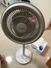 美的（Midea）【暴风循环】空气循环扇大风量摇头电风扇家用台式落地扇轻音卧室节能小风扇柔风轻羽扇 FGA24TQ 实拍图