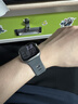 Apple/苹果 Watch S11 智能手表GPS款42毫米深空灰色铝金属表壳黑色运动型表带S/M MEUG4CH/B 实拍图