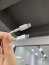 Apple/苹果 type-c转lightning闪电充电线-1米 手机数据线 旗舰店原装苹果iphone14/13promax快充线 实拍图