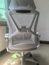 锦汐 电脑椅家用办公椅子靠背人体工学椅学习转椅老板座椅游戏电竞椅 【可后躺+乳胶】白框灰网-焕新款 实拍图