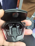 漫步者（EDIFIER）HECATE【全新升级】GT4 Pro真无线蓝牙耳机电竞游戏专用入耳式低延迟通话降噪运动适用于苹果小米 战斗黑+黑壳雷神耳机套 实拍图