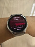 HUAWEI WATCH GT 5 46mm 苍山灰 氟橡胶表带华为智能手表情绪健康助手玄玑感知系统 实拍图
