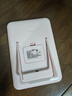 名创优品（MINISO）方形LED台镜学生宿舍专用梳妆镜女随身便携家用桌面led化妆镜粉色 实拍图