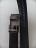 波斯丹顿（BOSTANTEN）男士皮带条自动扣牛皮裤腰带潮流正装裤带生日礼物黑色 实拍图