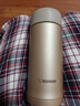 象印（ZO JIRUSHI）保温杯保冷杯水杯子进口不锈钢男女士带储格茶杯新年礼物ASE35 实拍图
