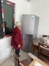 美的（Midea）220L三门冰箱灰色一级能效租房家用客厅宿舍小冰箱三开门低耗省电低音运行MR-231T【国家补贴】 实拍图