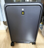 地平线8号（LEVEL8）行李箱旅行拉杆箱20英寸男女商务登机箱前开盖万向轮密码箱灰色 实拍图