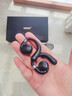 Viken【2026最新款丨柏林之声】蓝牙耳机挂耳式骨传导概念舒适第1名开放式无线不入耳运动跑步降噪耳夹 墨染黑【APP升级版丨舒适久戴不痛】不漏音 9D杜比音效超长续航 实拍图