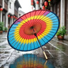 京东京造 飓风Pro全自动雨伞太阳伞遮阳男士晴雨伞大号24骨米色23寸105cm 实拍图