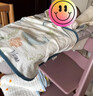 贝肽斯婴儿防惊跳睡袋包巾夏季单层新生儿襁褓包被宝宝睡觉神器 微笑S 实拍图