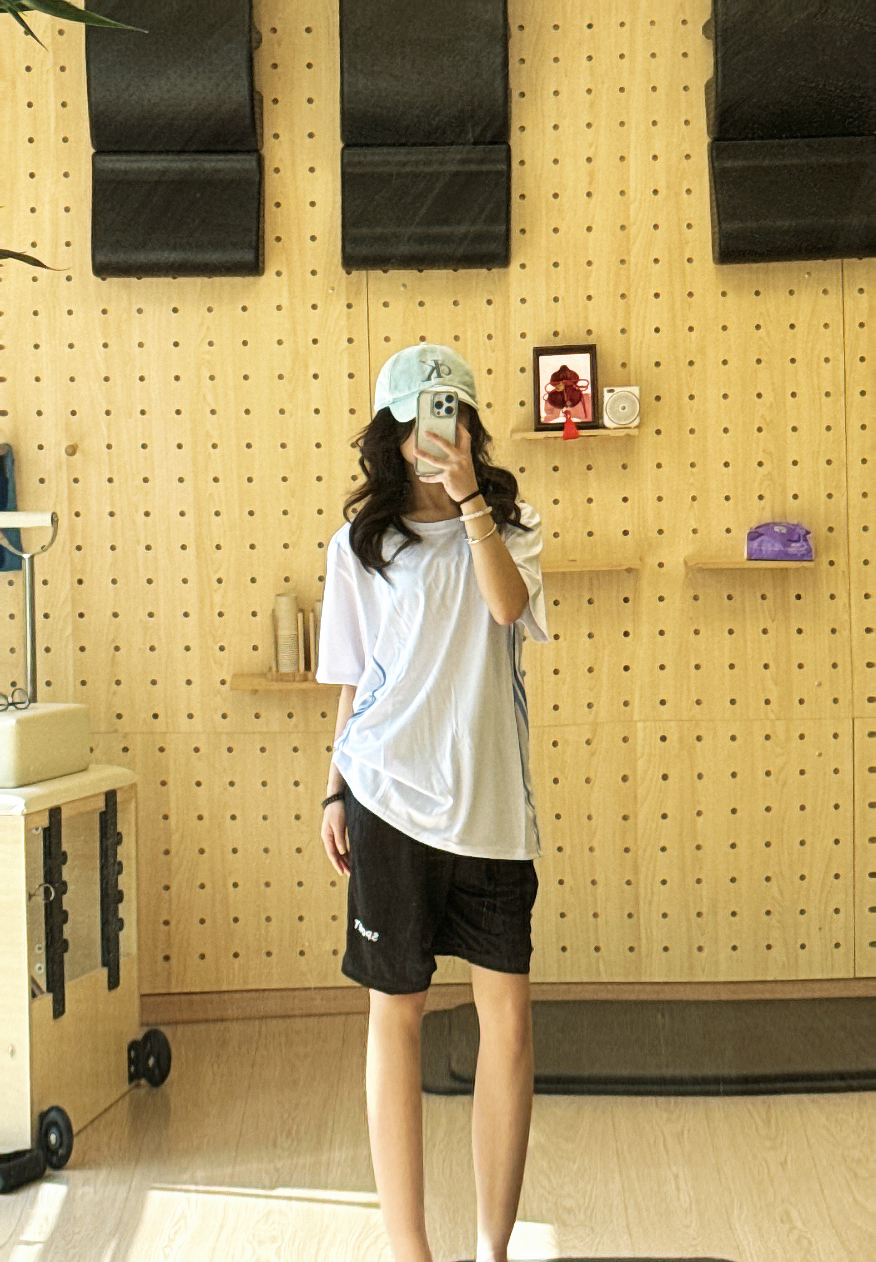 VICTORIATOURIST跑步运动套装男女夏季冰丝短袖短裤情侣速干T恤篮球羽毛球健身服 实拍图