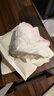 京东京造儿童内裤纯棉抗菌女童中大童平角内裤3条 开心云朵150 实拍图