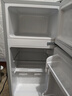 新飞冰箱小型租房用 一级能效冷 藏冷冻两用1-2人家用小冰箱 出租房双门电冰箱办公室两门 26年升级 76A一级能效【保鲜盒款】银 实拍图