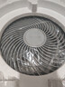 艾美特（AIRMATE）【天鹅MAX】空气循环扇直流变频家用大风力电风扇卧室轻音一级能效负离子净化语音落地扇 SRDI151 实拍图