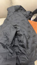 波司登（BOSIDENG）鹅绒羽绒服女士春秋轻薄连帽宽松短款内胆百搭保暖外套 【700+蓬鹅绒】黑色-经典极简风【卡码拍大】 L 170/92A 体重约140-150斤 实拍图