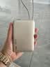 睿量（REMAX）【3C认证】磁吸充电宝自带线Magsafe22.5W冰感无线快充超薄电源可上飞机适用苹果手机iPhone17手表 实拍图