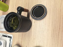 京东京造茶杯便携式黑陶茶泡茶壶茶杯功夫茶具办公杯随身茶壶容量400ml 实拍图