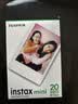 富士（FUJIFILM）instax迷你拍立得相机专用3寸拍立得相纸适用mini7+/7c/7s/11/40/90/99/evo/12/41/25/70等型号 20张白边相纸+mini相册4本 实拍图
