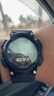 卡西欧（CASIO）大众指针系列 太阳能防水数字双显运动休闲男表 AQ-S810W-1A2VDF 实拍图
